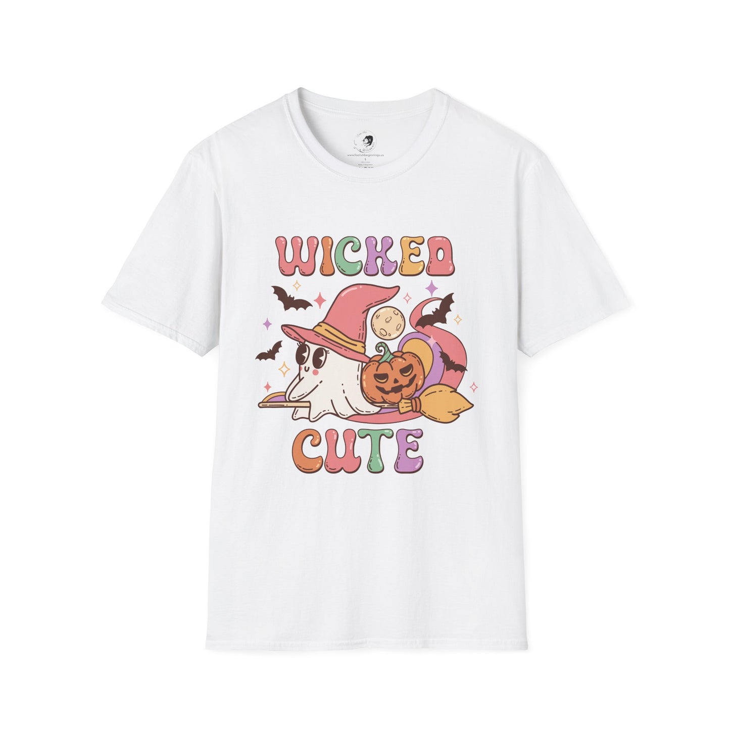 Wicked Cute  - Unisex Softstyle Shirt for the Soft Spookster