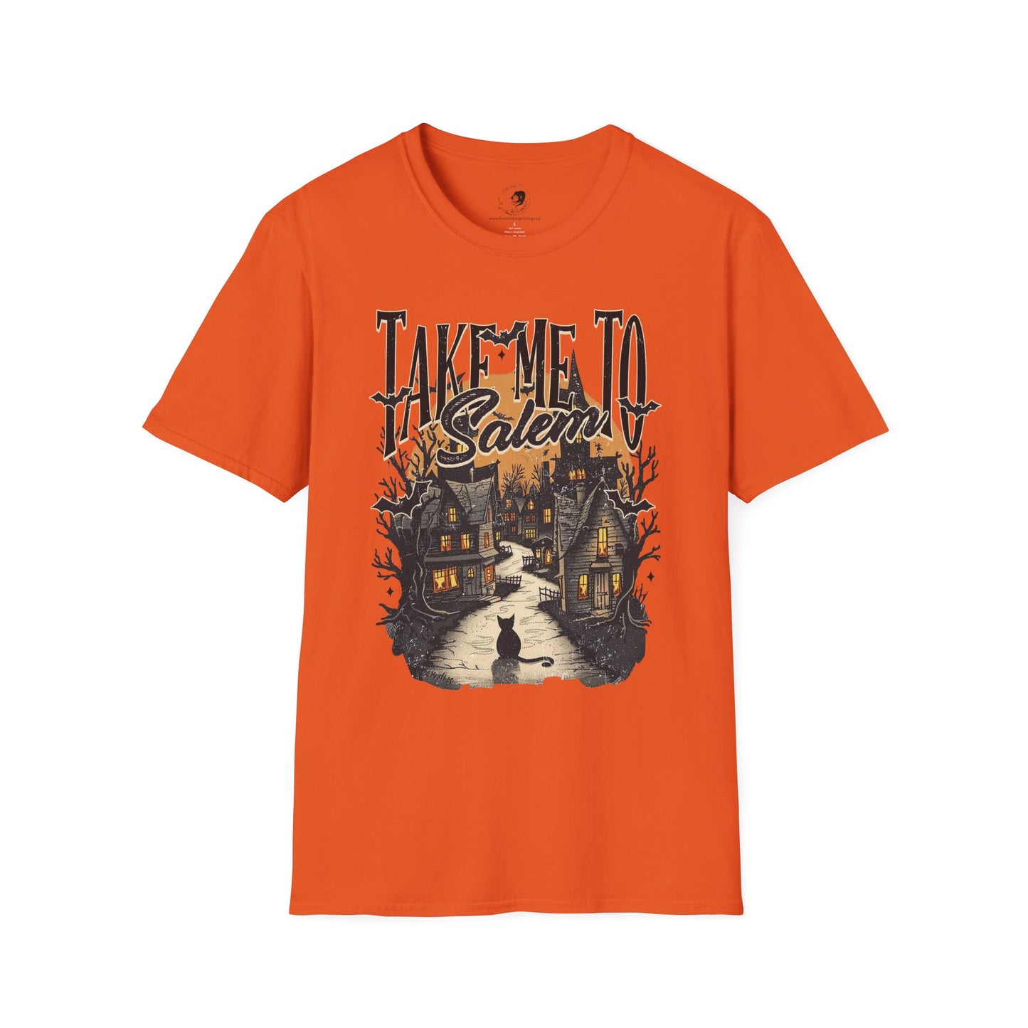Take Me To Salem - Unisex Softstyle Shirt