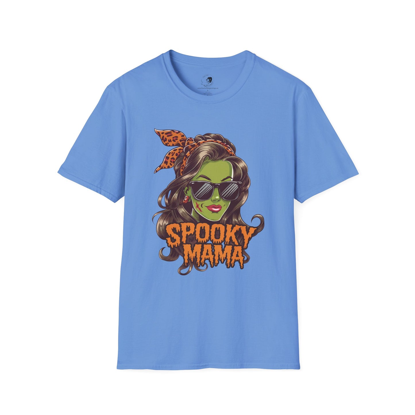 Spooky Mama - Mama Dearest Collection Unisex Softstyle Shirt