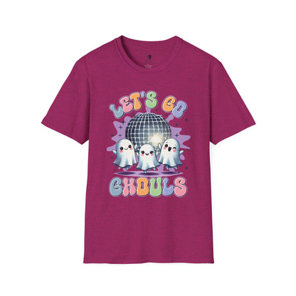 Let's Go Ghouls - Unisex Softstyle Shirt for the Soft Spookster
