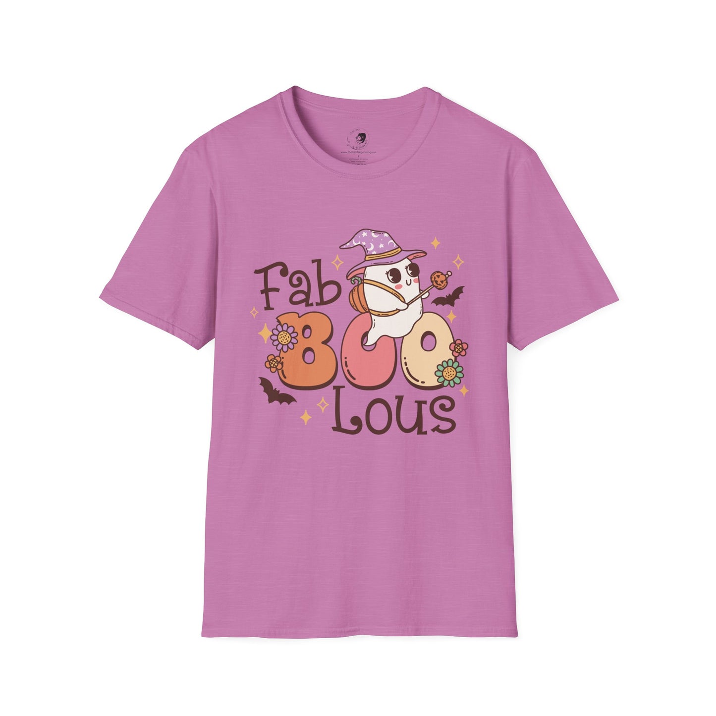 FA BOO LOUS - Unisex Softstyle Shirt for the Soft Spookster