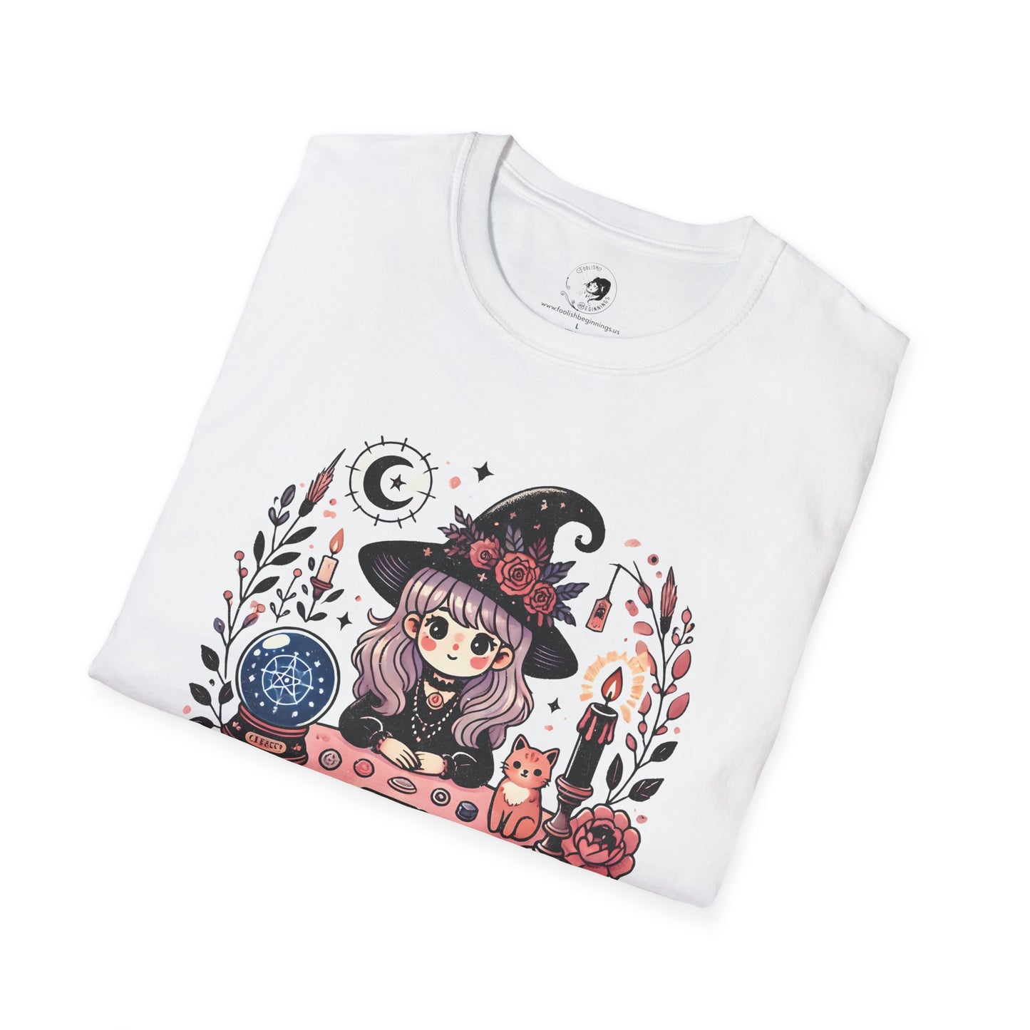 Fortune Favors the Witchy - Unisex Softstyle Shirt