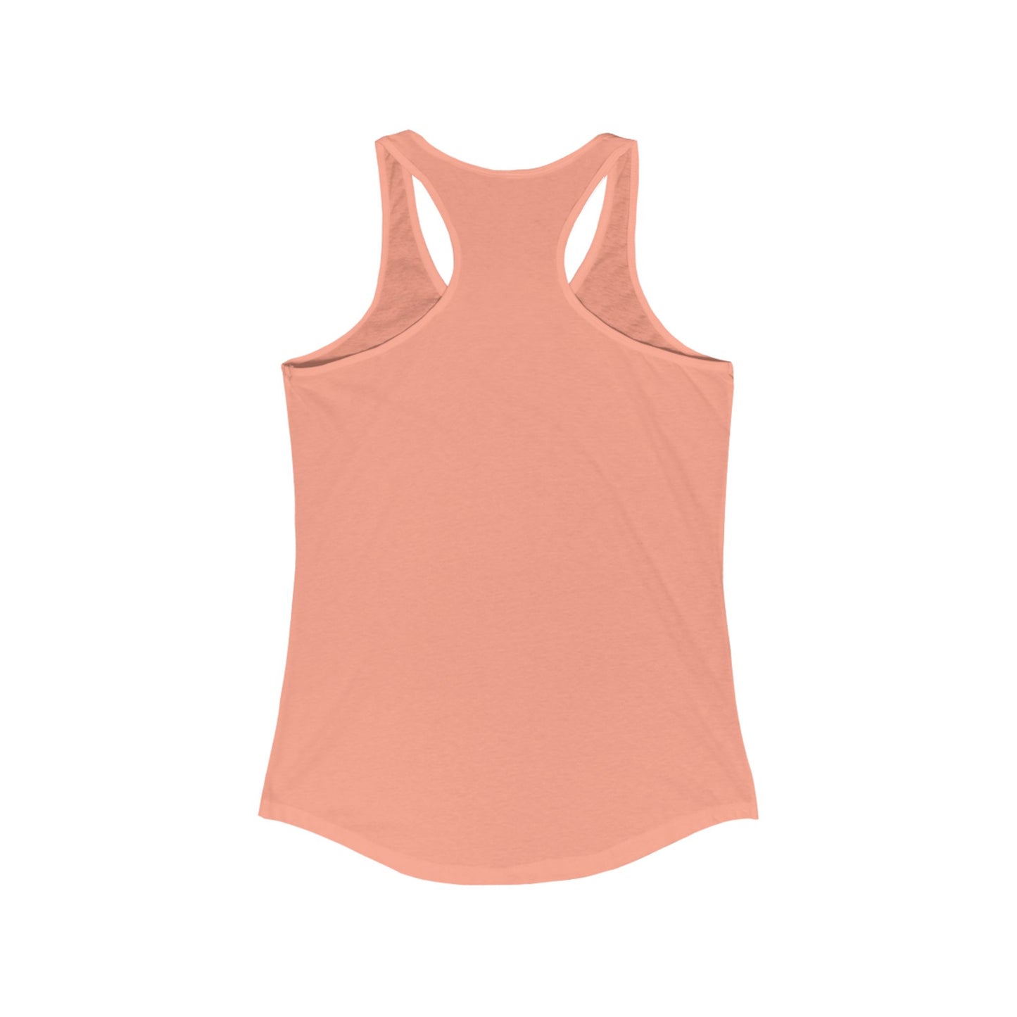 🌸♌ Floral LEO Watercolor Racerback Tank
