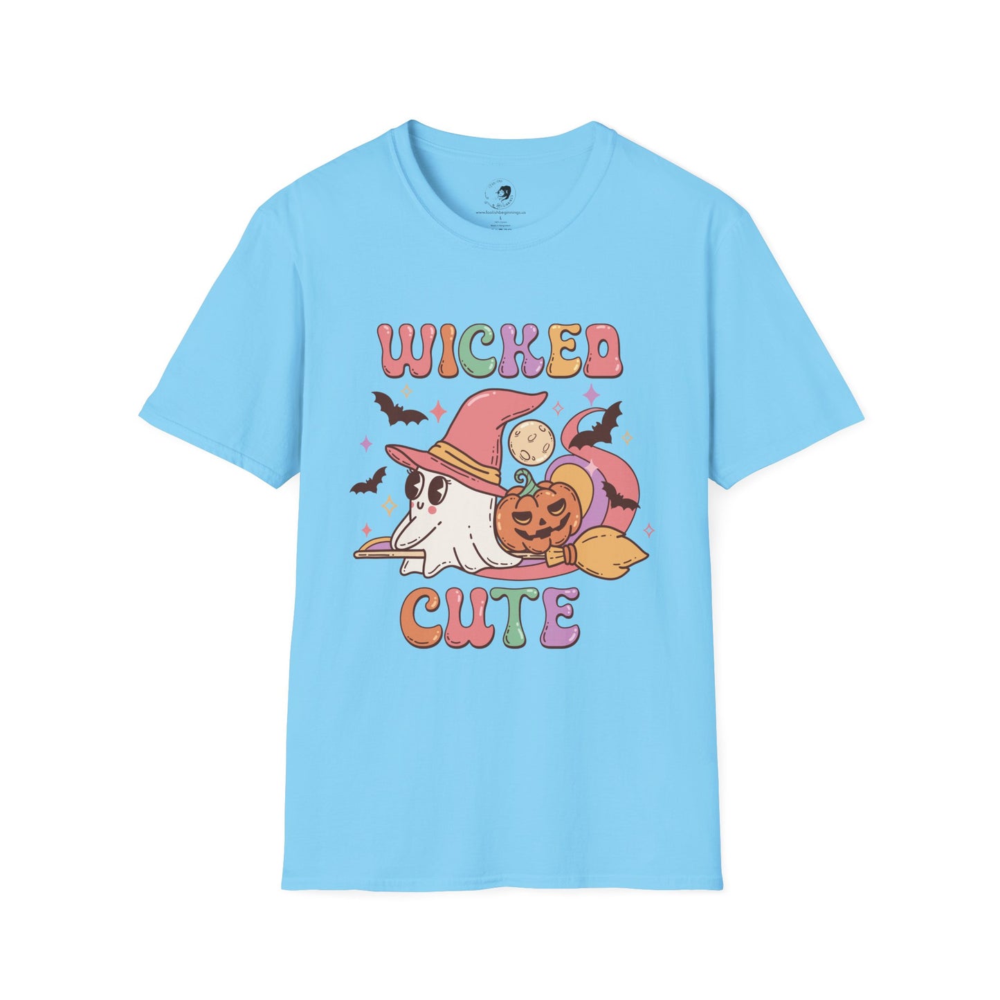 Wicked Cute  - Unisex Softstyle Shirt for the Soft Spookster