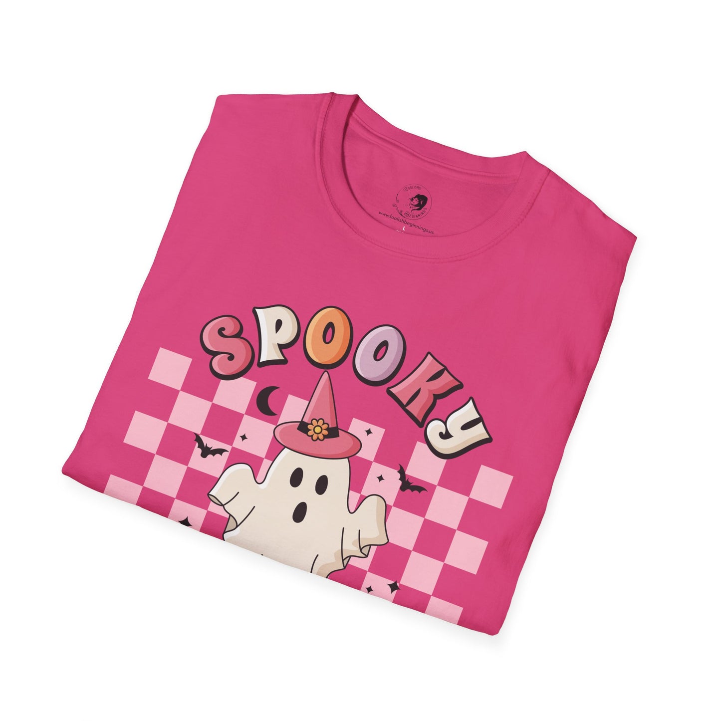 Spooky Season! - Unisex Softstyle Shirt for the Soft Spookster