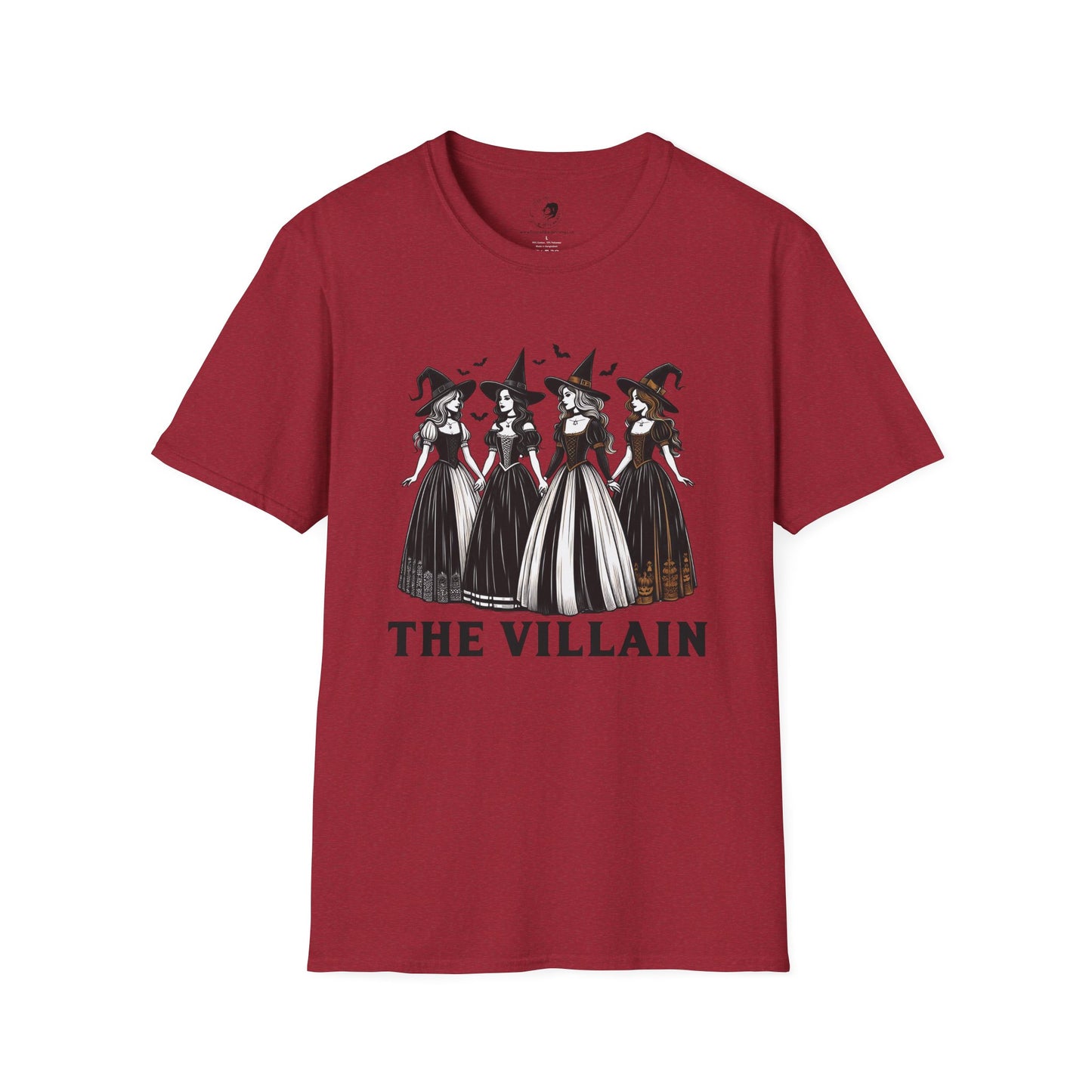 THE VILLIAN - Unisex Softstyle Shirt