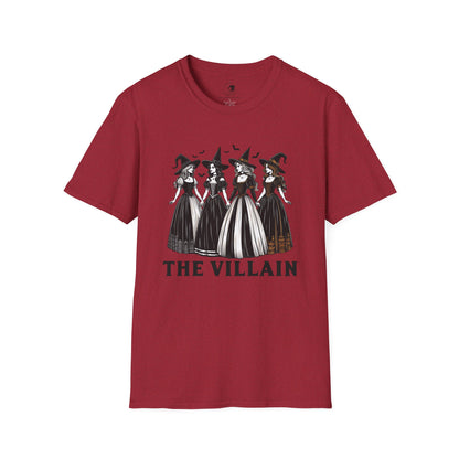 THE VILLIAN - Unisex Softstyle Shirt