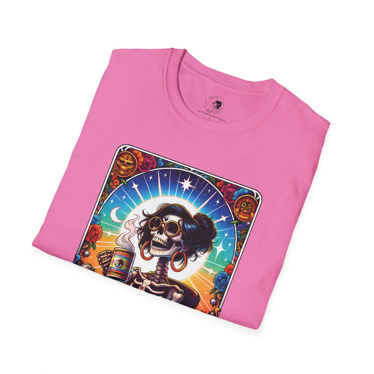 La Jefa - Tarot Inspired Unisex Softstyle Shirt