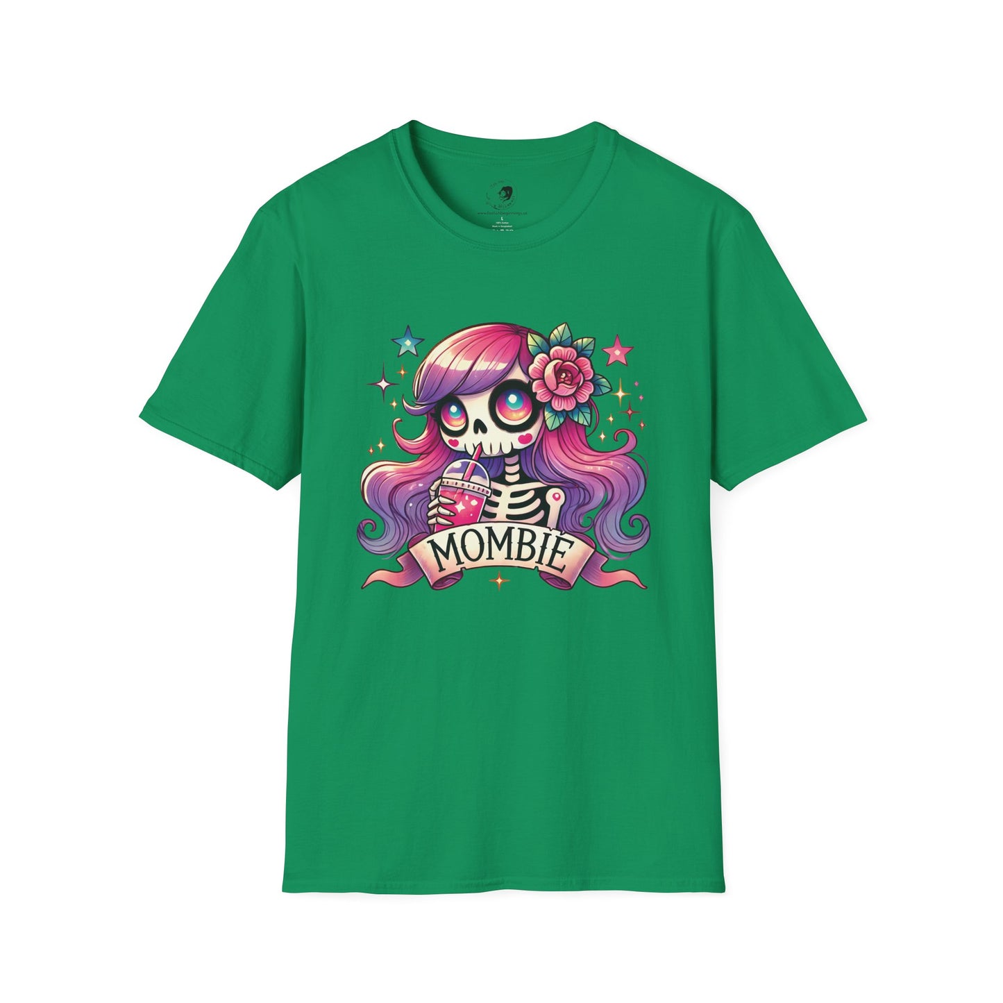 Mombie- Mama Dearest Collection Unisex Softstyle Shirt