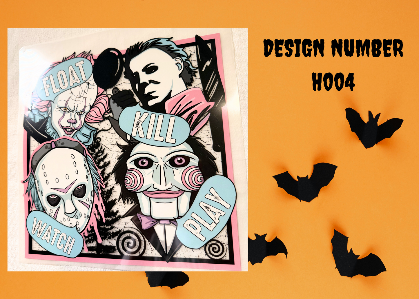Halloween Tees and Crewnecks