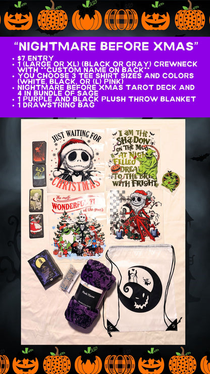 Halloween Raffle Oct. 14