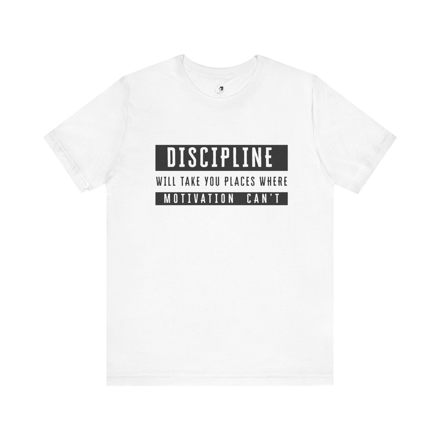 DISCIPLINE - Unisex Jersey Short Sleeve Tee