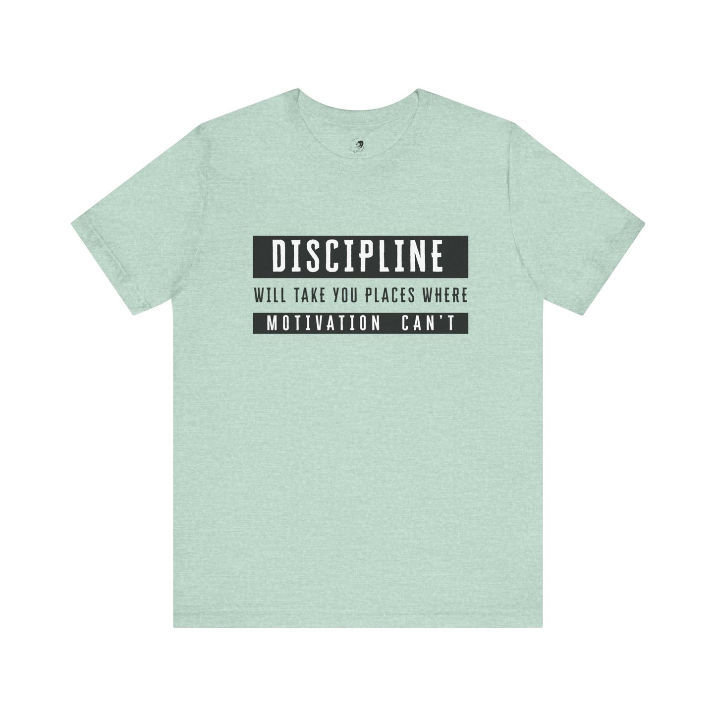 DISCIPLINE - Unisex Jersey Short Sleeve Tee