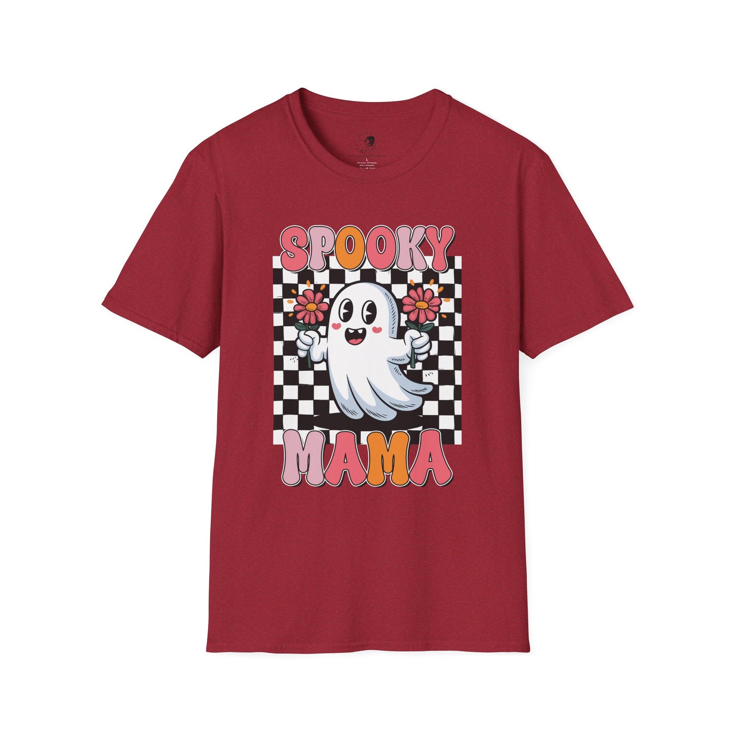 Spooky Mama 6 - Mama Dearest Collection Unisex Softstyle Shirt