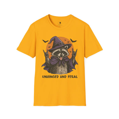 Unhinged and Feral - Unisex Softstyle Shirt