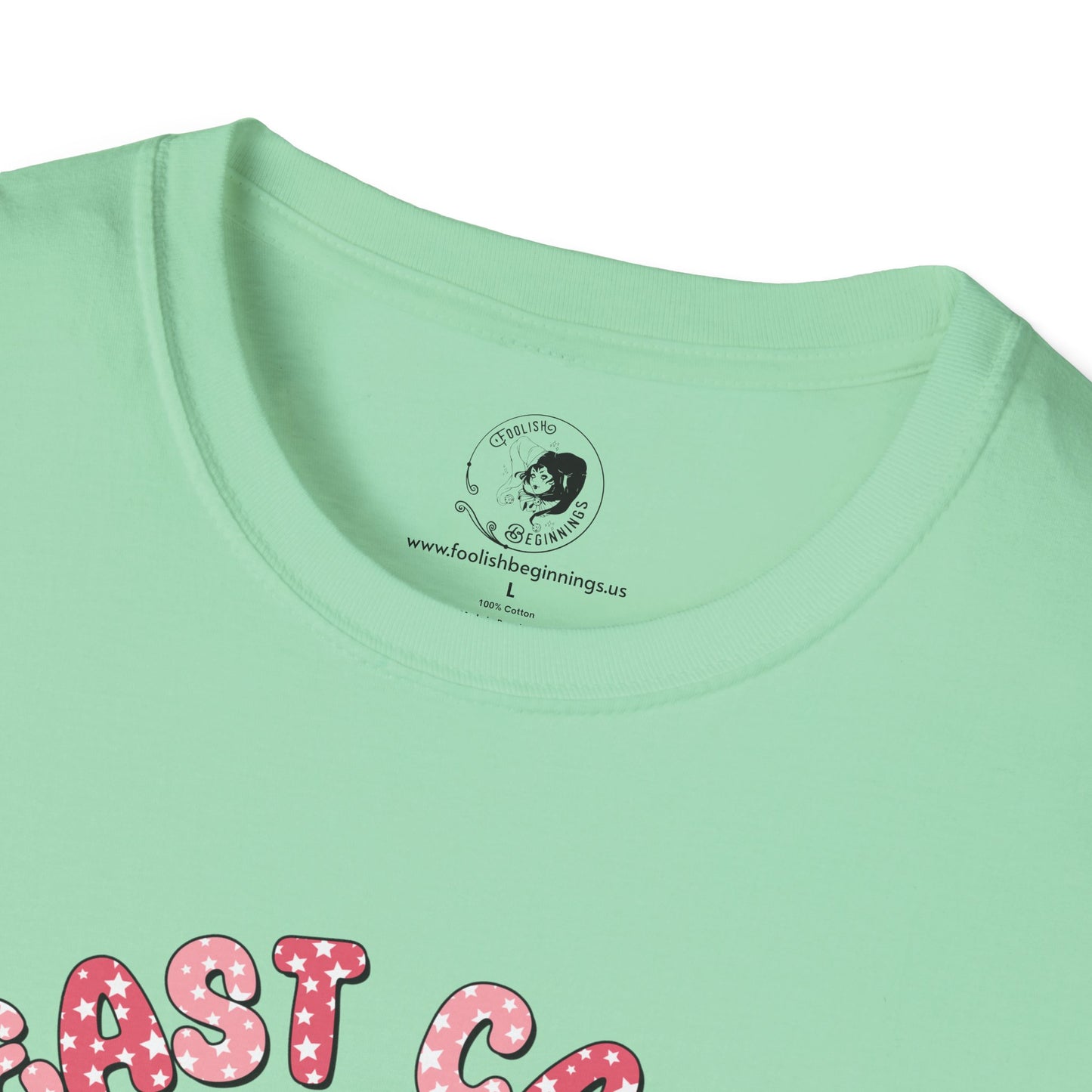 Breast Cancer is BOO SHEET - Unisex Softstyle Shirt for the Soft Spookster