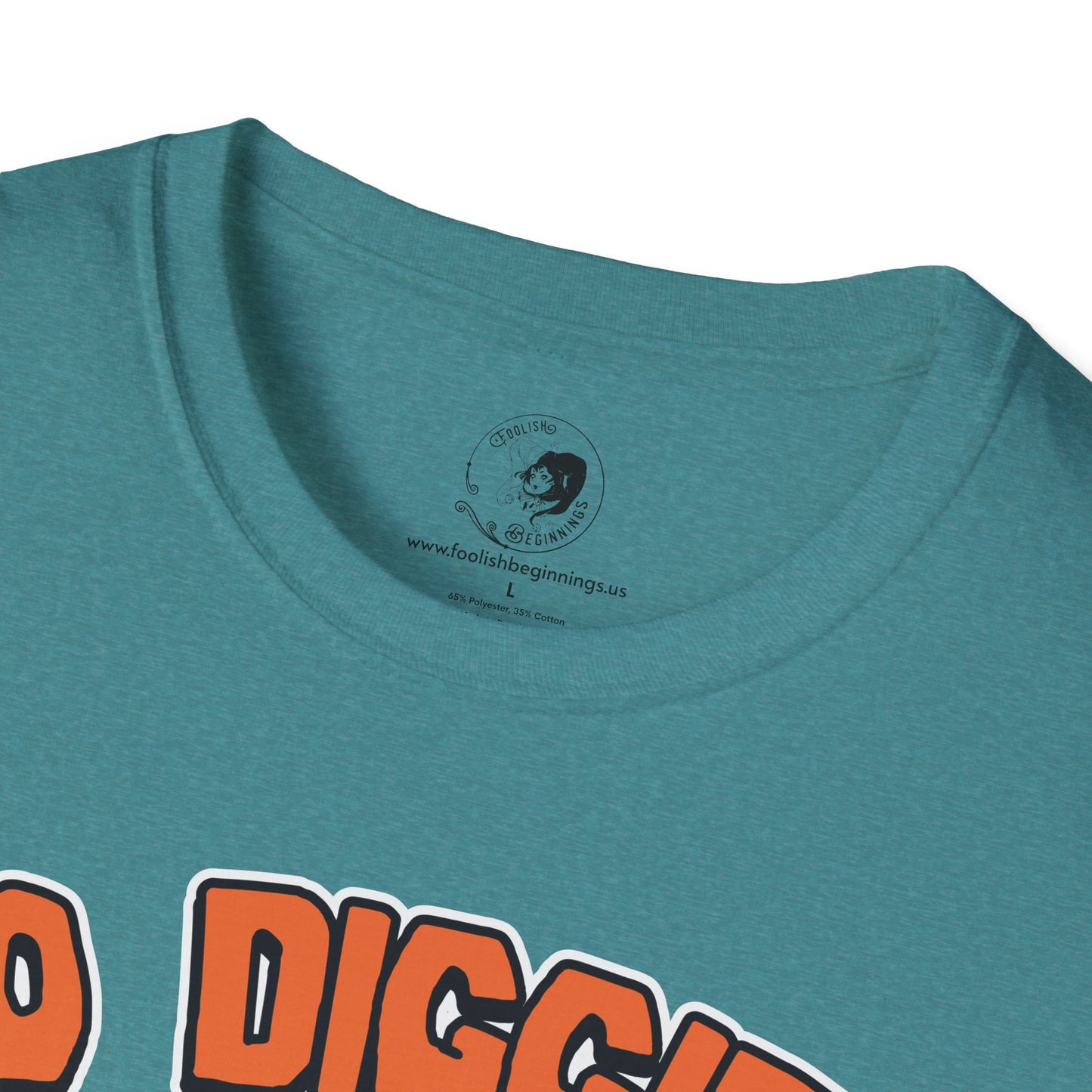 No Diggity - Unisex Softstyle Shirt for the Soft Spookster