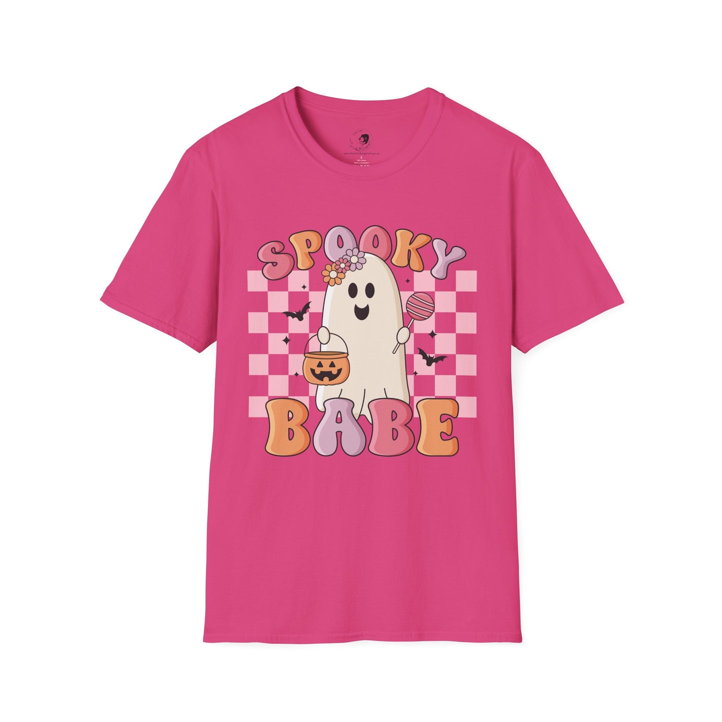 Spooky Babe - Unisex Softstyle Shirt for the Soft Spookster
