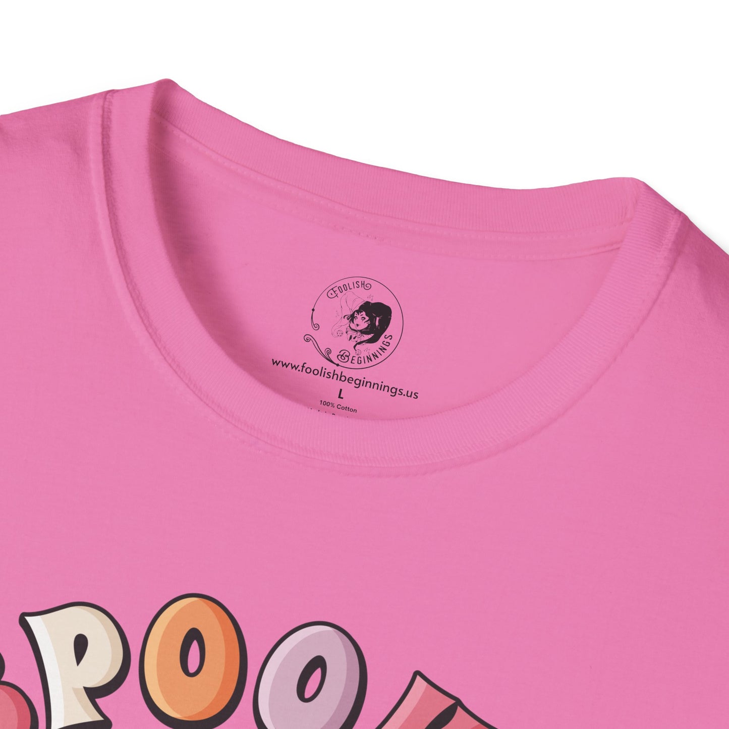 Spooky Season! - Unisex Softstyle Shirt for the Soft Spookster