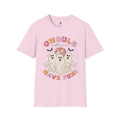 GHOULS Just Wanna Have FUN - Unisex Softstyle Shirt for the Soft Spookster