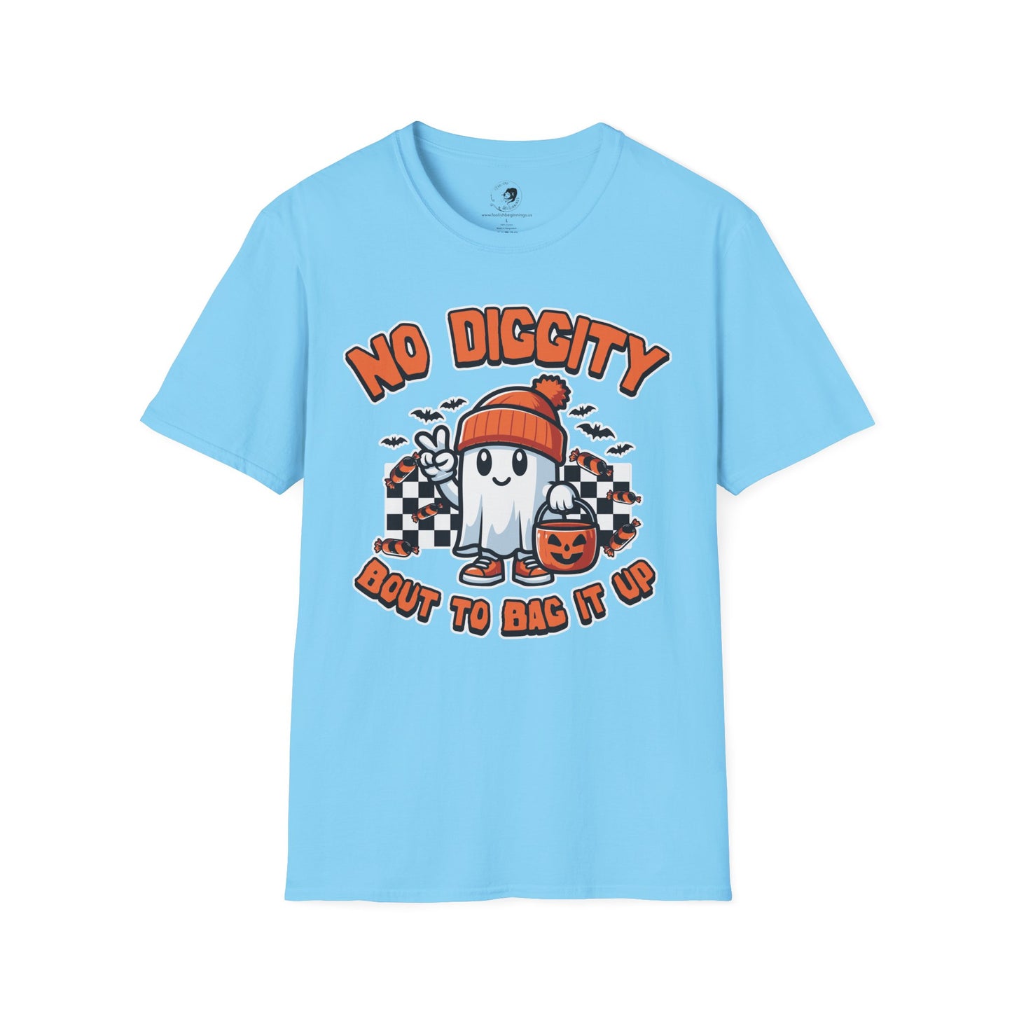 No Diggity - Unisex Softstyle Shirt for the Soft Spookster