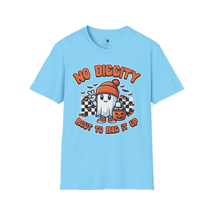No Diggity - Unisex Softstyle Shirt for the Soft Spookster