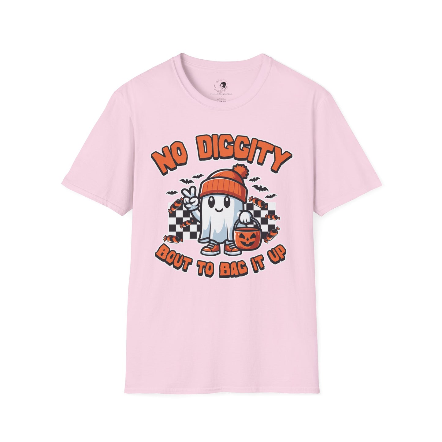 No Diggity - Unisex Softstyle Shirt for the Soft Spookster