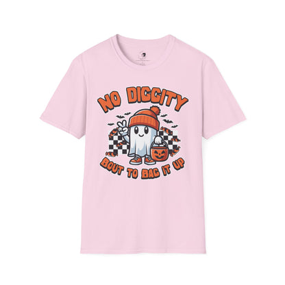 No Diggity - Unisex Softstyle Shirt for the Soft Spookster