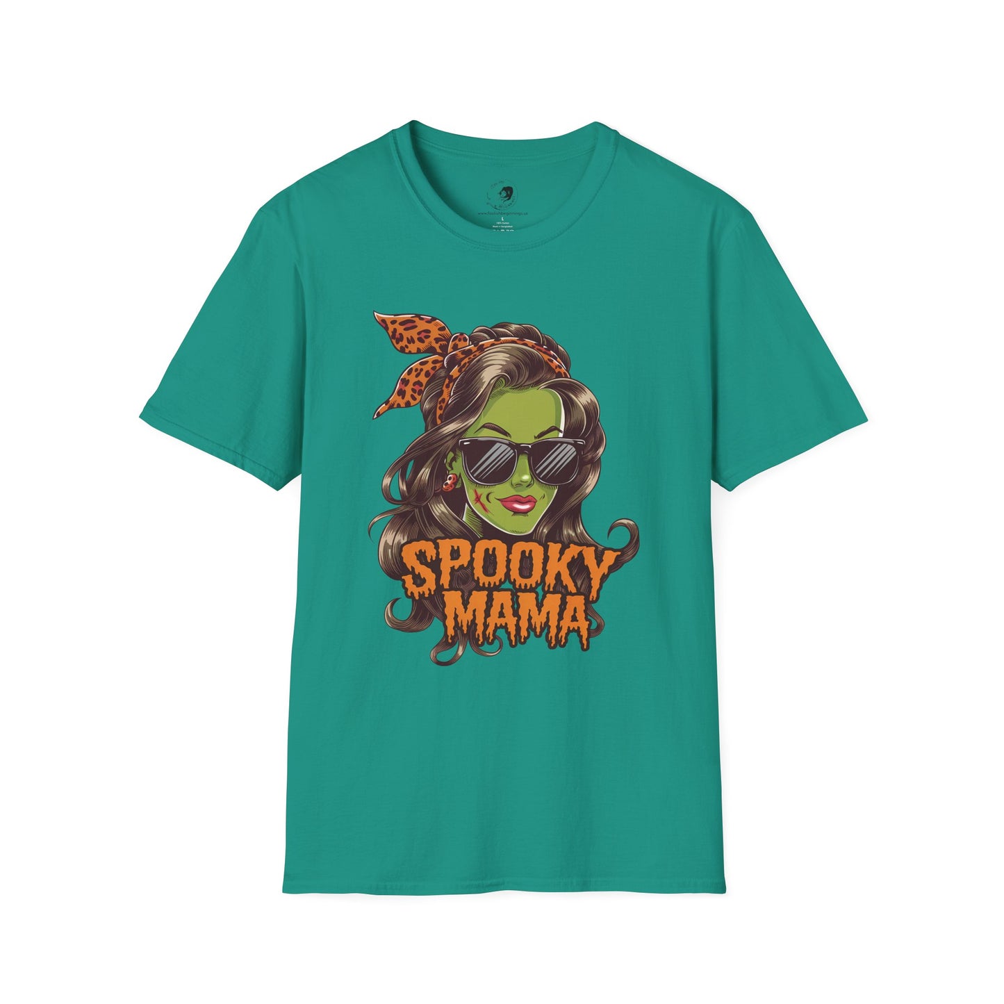 Spooky Mama - Mama Dearest Collection Unisex Softstyle Shirt