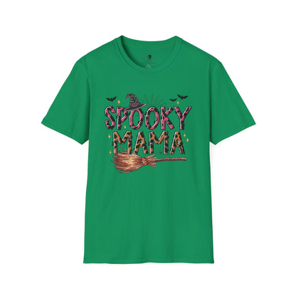Spooky Mama 5 - Mama Dearest Collection Unisex Softstyle Shirt