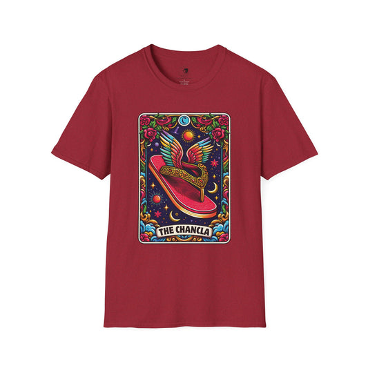 The Chancla - Tarot Inspired Unisex Softstyle Shirt