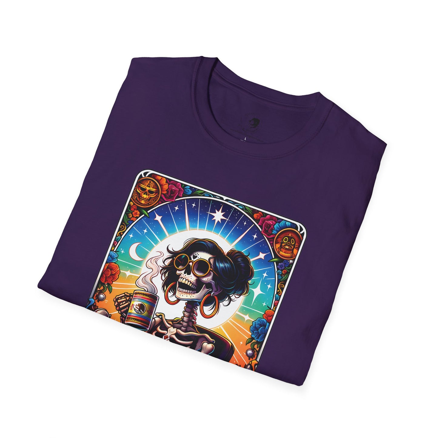 La Jefa - Tarot Inspired Unisex Softstyle Shirt