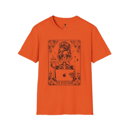 The Boss Babe - Tarot Inspired Unisex Softstyle Shirt