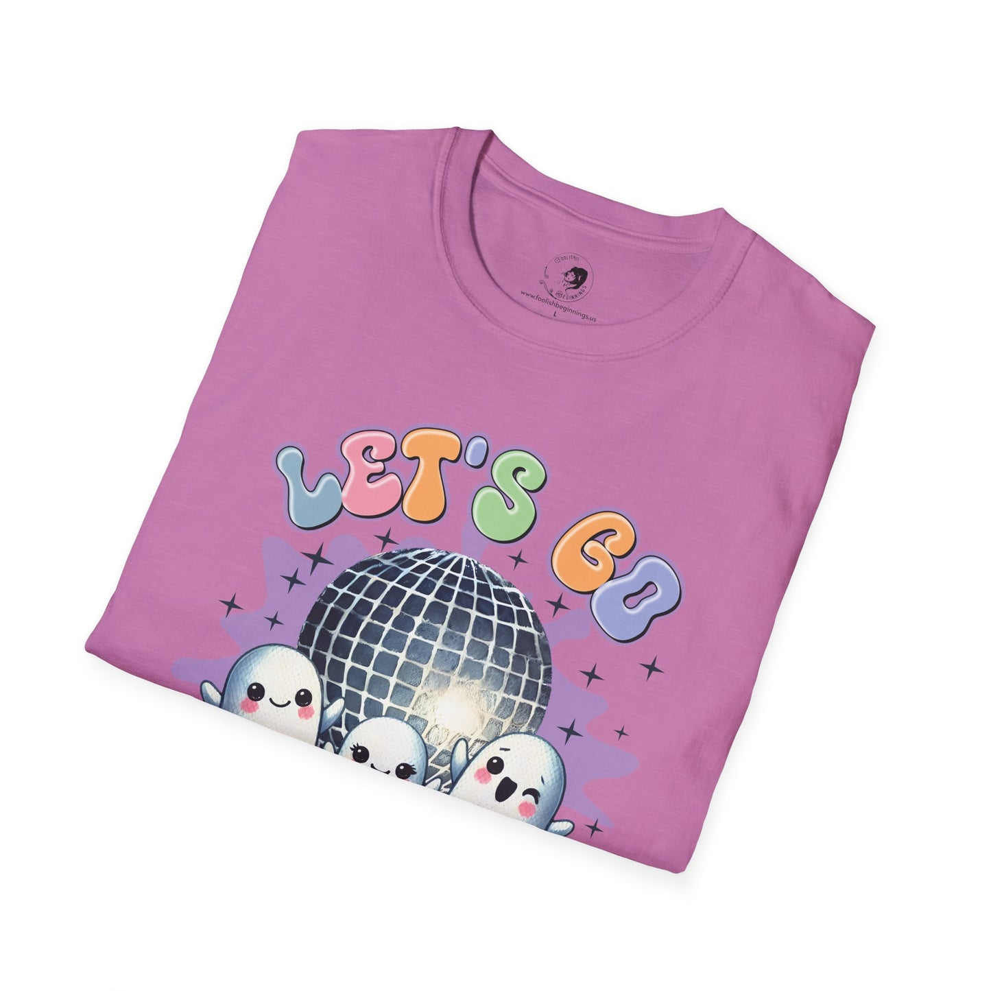 Let's Go Ghouls - Unisex Softstyle Shirt for the Soft Spookster