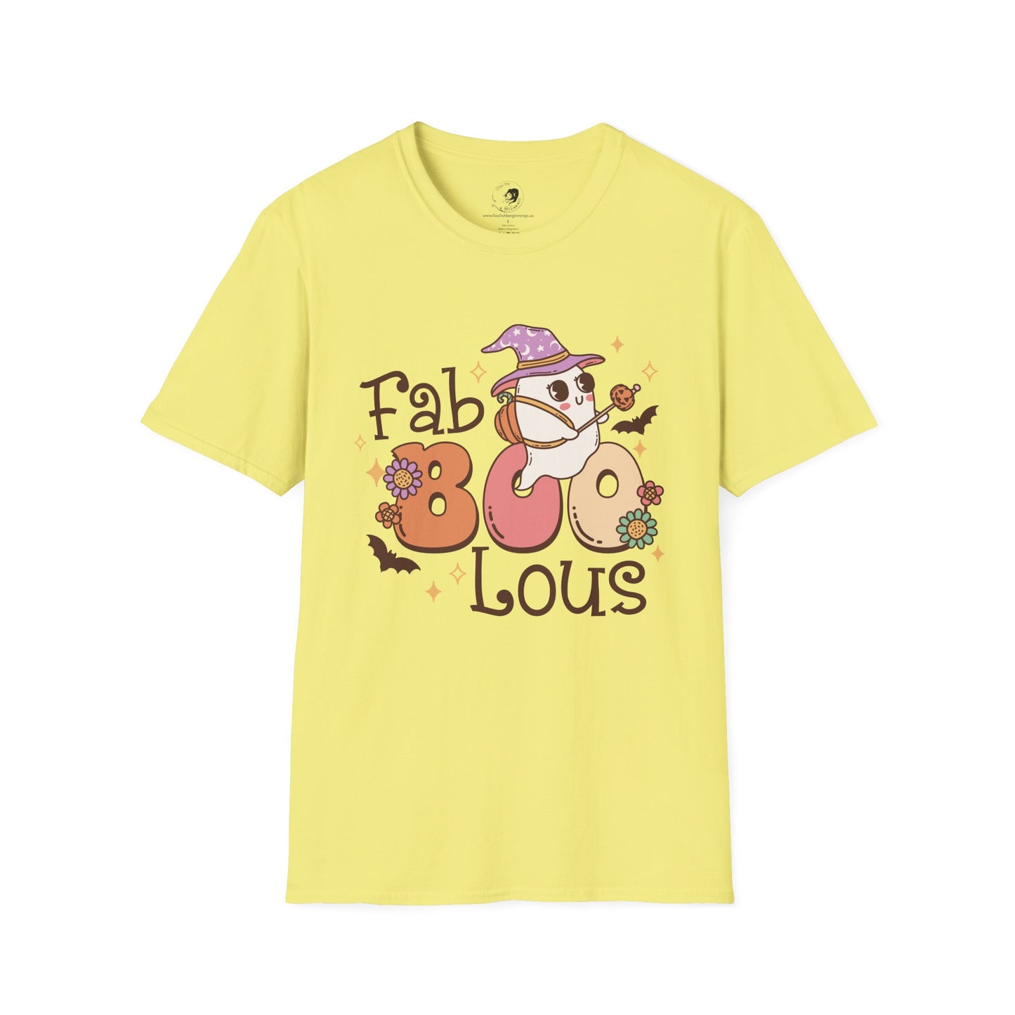 FA BOO LOUS - Unisex Softstyle Shirt for the Soft Spookster