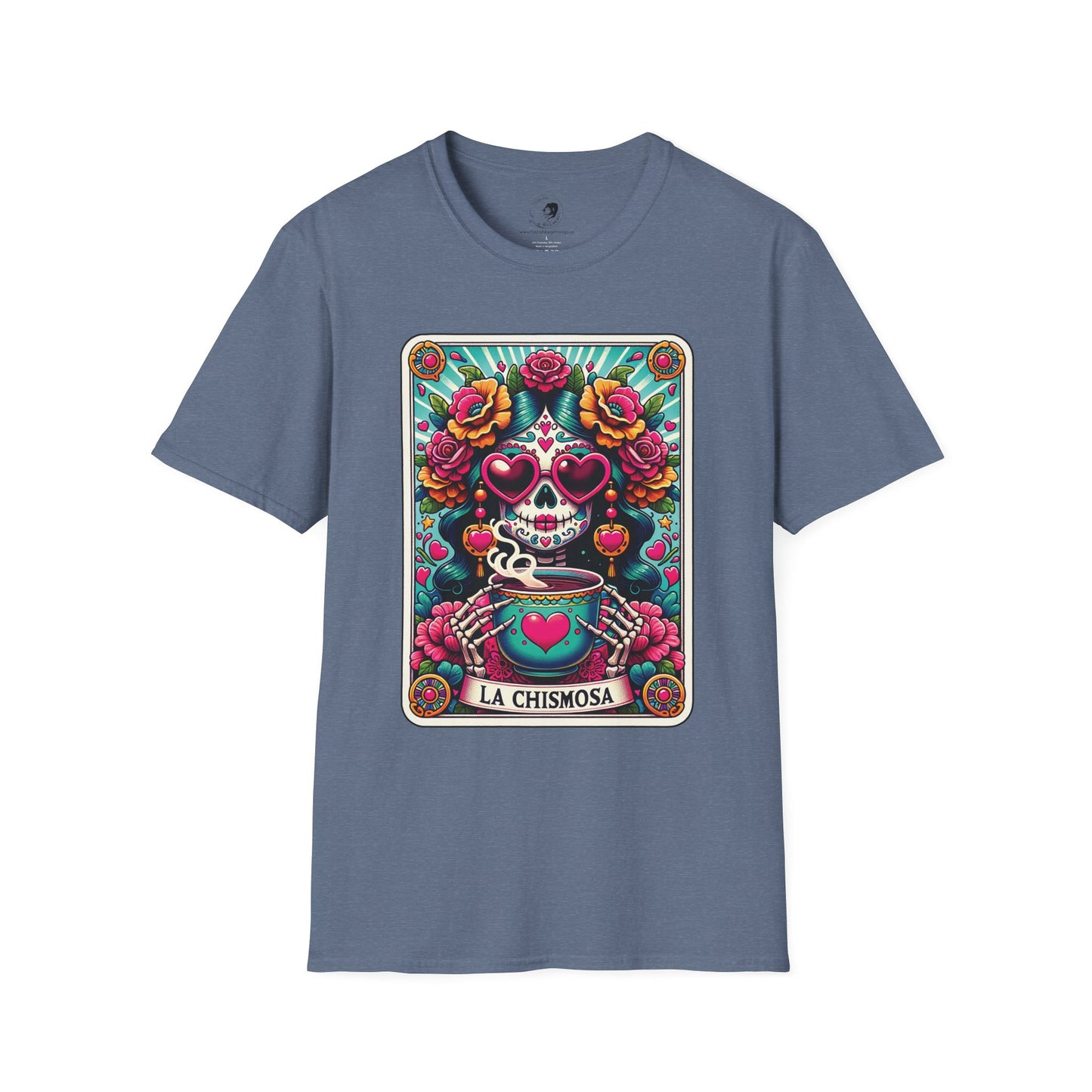 La Chimosa - Tarot Inspired Unisex Softstyle Shirt
