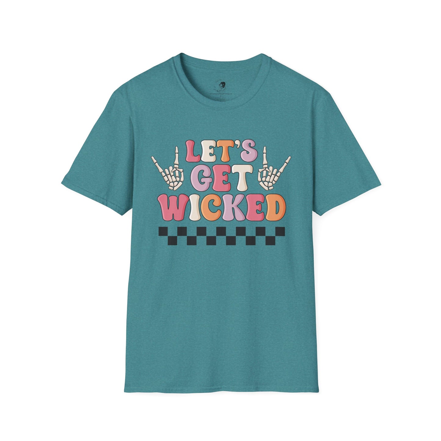 Lets Get Wicked- Unisex Softstyle Shirt for the Soft Spookster