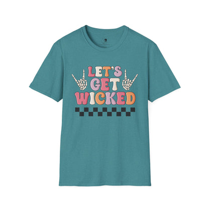 Lets Get Wicked- Unisex Softstyle Shirt for the Soft Spookster