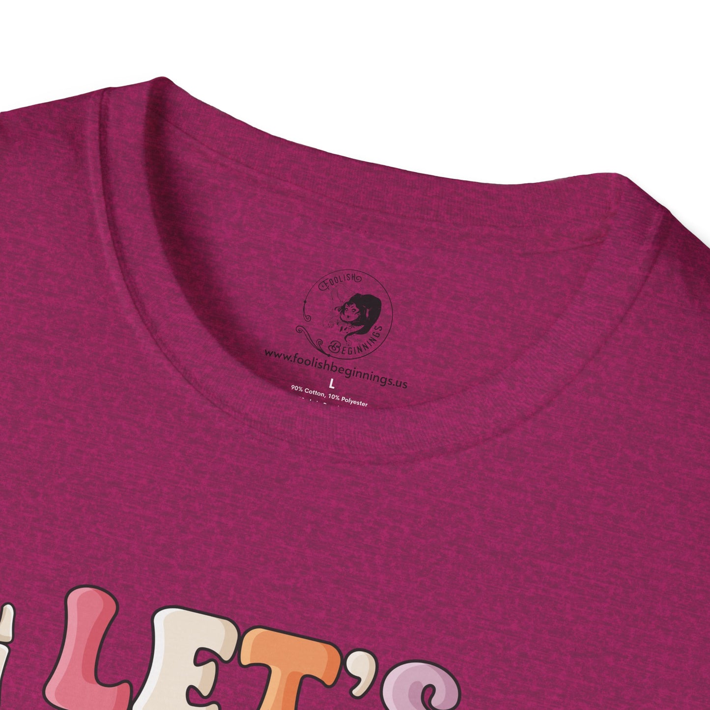 Lets Get Wicked- Unisex Softstyle Shirt for the Soft Spookster