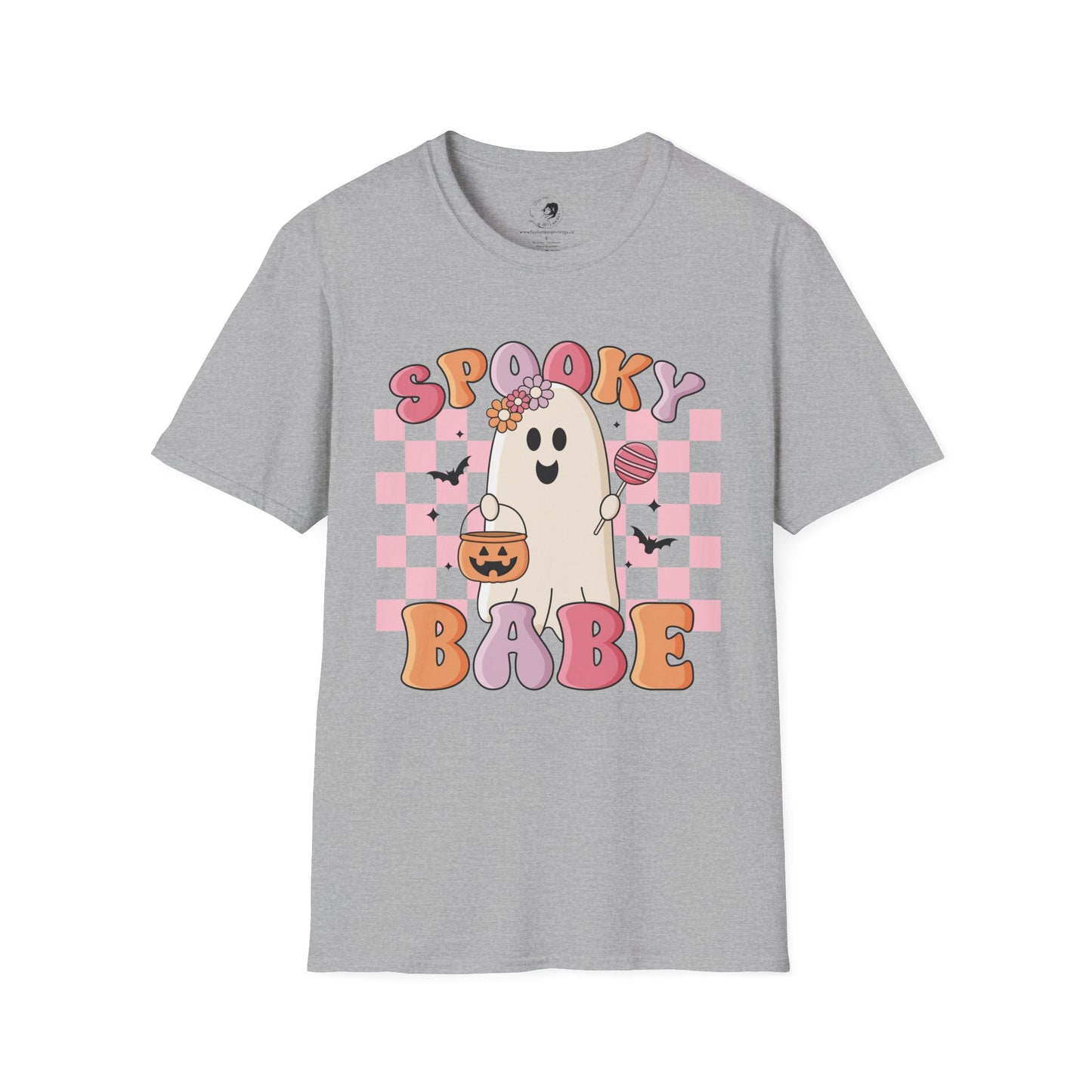 Spooky Babe - Unisex Softstyle Shirt for the Soft Spookster