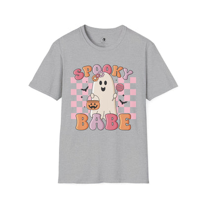 Spooky Babe - Unisex Softstyle Shirt for the Soft Spookster