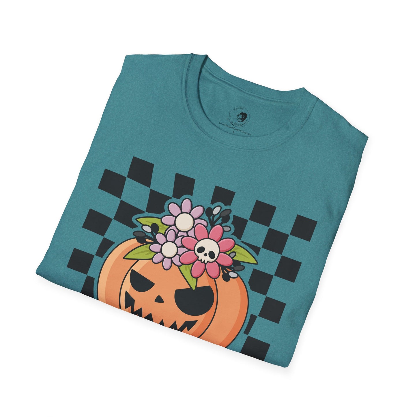 Hello Pumpkin - Unisex Softstyle Shirt for the Soft Spookster