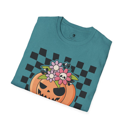 Hello Pumpkin - Unisex Softstyle Shirt for the Soft Spookster