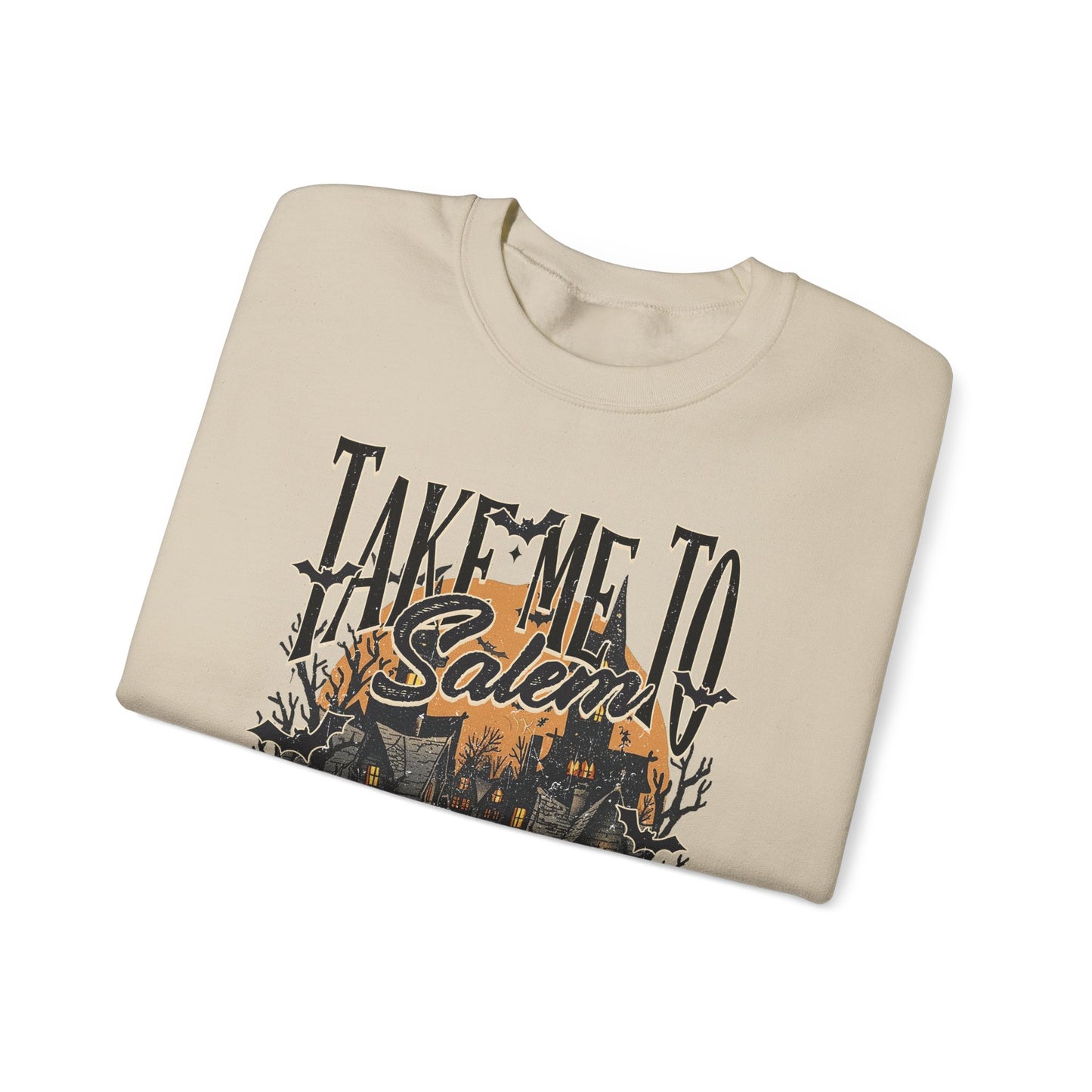Take Me To Salem Unisex Crewneck Sweatshirt