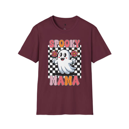 Spooky Mama 6 - Mama Dearest Collection Unisex Softstyle Shirt