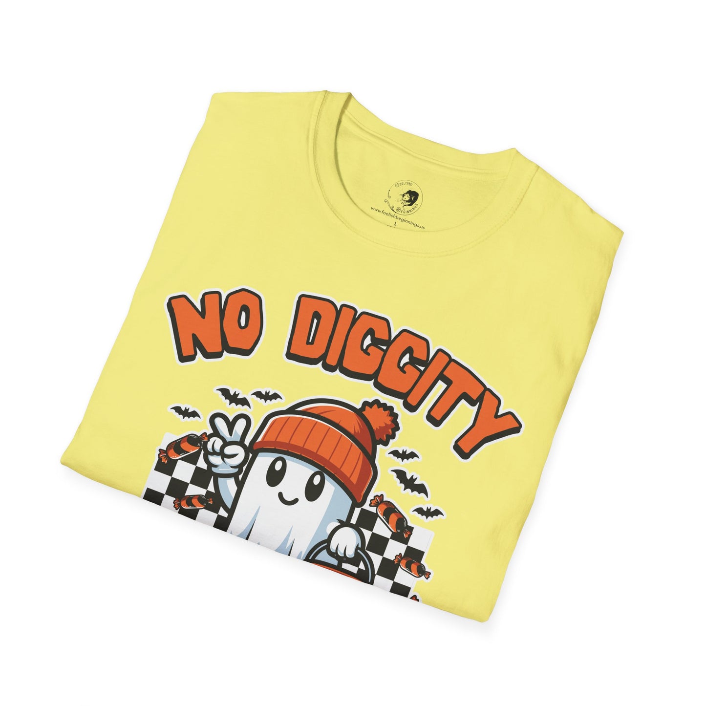 No Diggity - Unisex Softstyle Shirt for the Soft Spookster