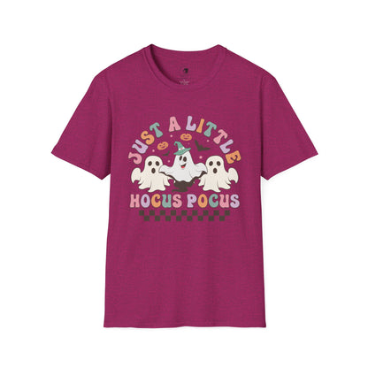 Just A Little Hocus Pocus - Unisex Softstyle Shirt for the Soft Spookster