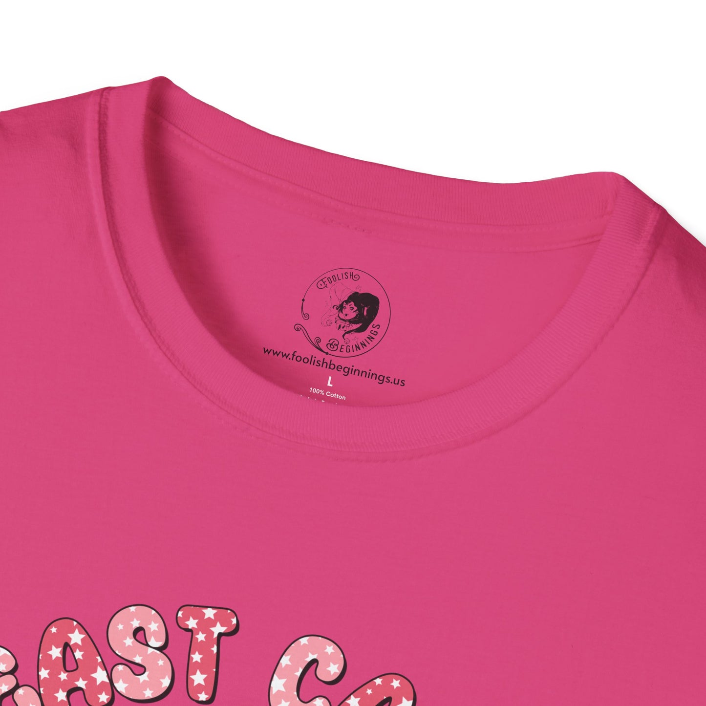 Breast Cancer is BOO SHEET - Unisex Softstyle Shirt for the Soft Spookster
