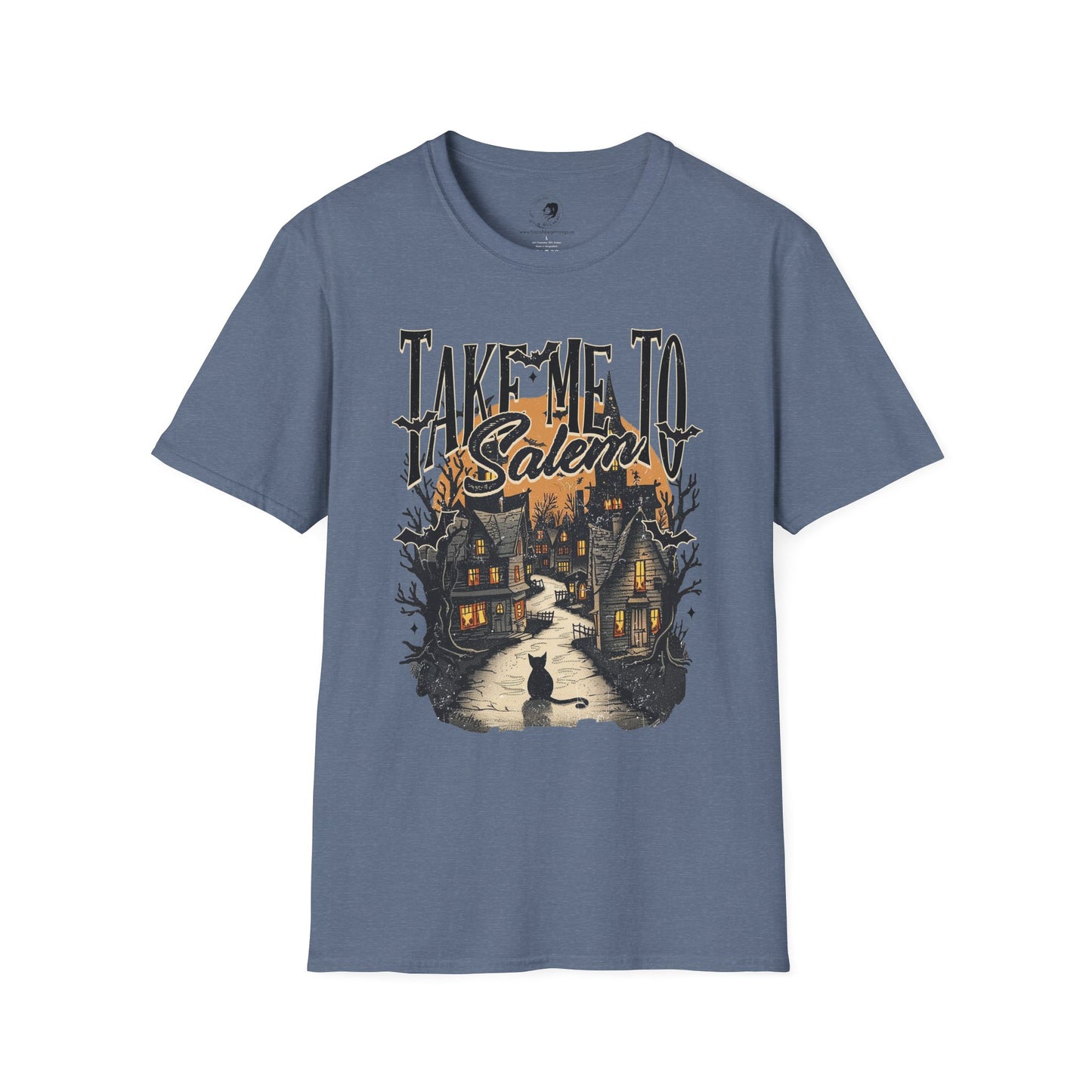 Take Me To Salem - Unisex Softstyle Shirt