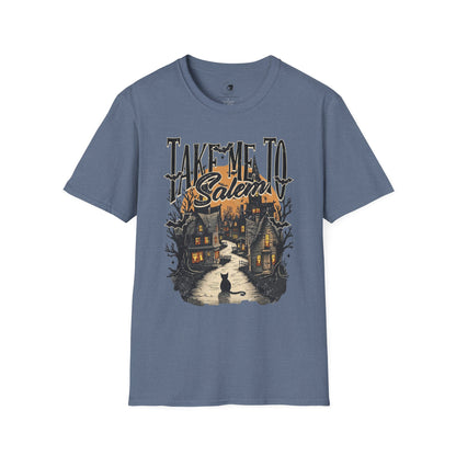 Take Me To Salem - Unisex Softstyle Shirt